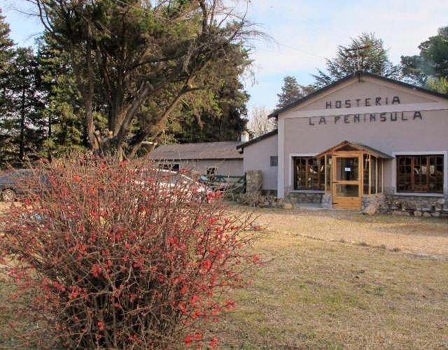 Hosteria La Peninsula فيلا فينتانا المظهر الخارجي الصورة