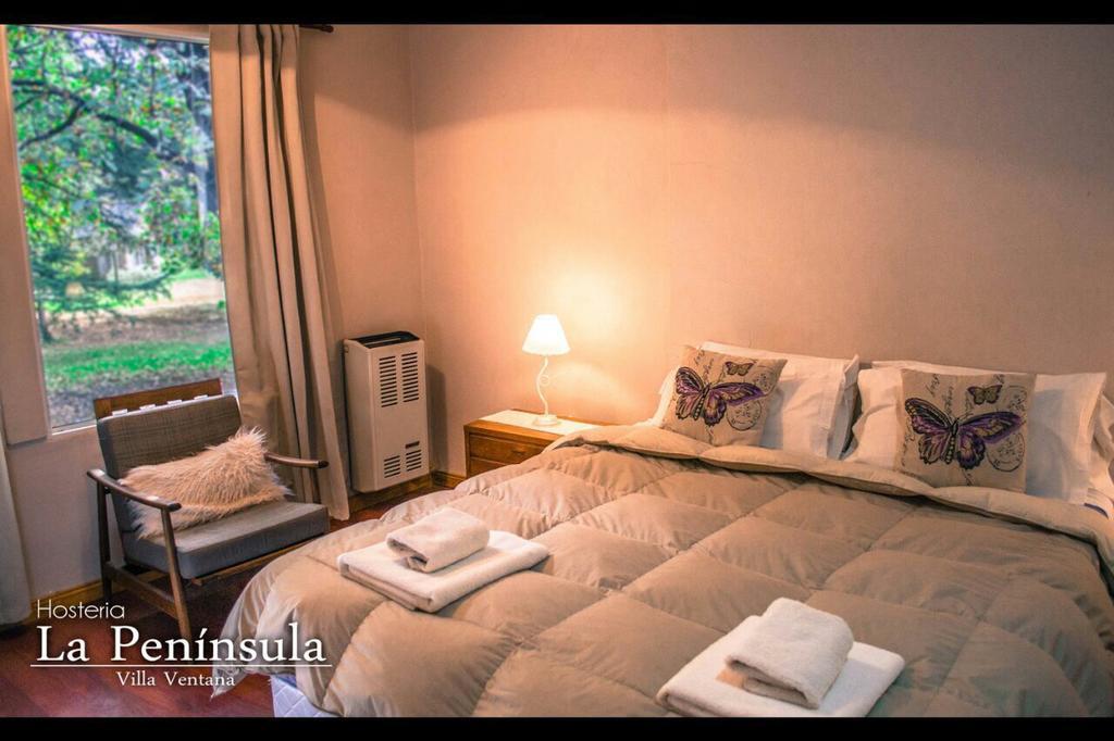 Hosteria La Peninsula فيلا فينتانا المظهر الخارجي الصورة