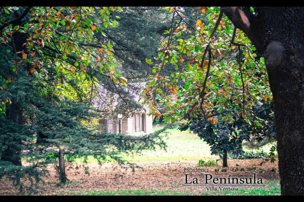 Hosteria La Peninsula فيلا فينتانا المظهر الخارجي الصورة